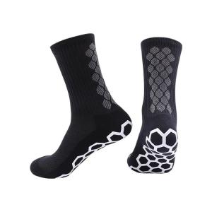 China Men's Non-slip Sports Football Training Socks with Customized Logo from Professional factory