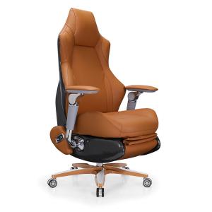 China Comfortable Ergonomic Home Gaming Chair with Revolving Feature and Adjustable Lifting factory