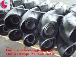 China butt weld steel elbow from Yanshan Hengjia Pipeline factory