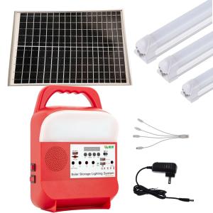 China Super Bright Solar Charging LED Camping Tent Light Household Emergency Outdoor factory