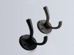 Simle Modern Cap Holder Brushed Brass Bag Holder Zinc Cloth Hook Bathroom