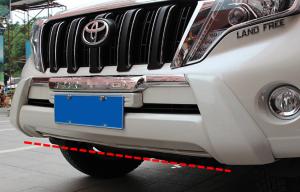 China 2014 Toyota Prado FJ150 Automobile Body Kits Front Guard and Rear Guard factory