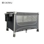 Baby travel cot baby playpen fashion Removable baby bed crib with diaper table