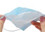 Breathable 3 Ply Medical Surgical Mask Disposable Non Woven BFE 99%