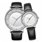 Matching Set Couple Quartz Watches For Wrist Watch Alloy Leather
