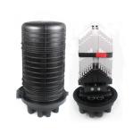 Heat Shrinkable FOSC Optical Fiber Splice Closure 25mm Fiber Optic Splice Case