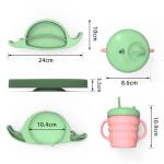MHC Baby Feeding Bottle Free Newborn Weaning Self Essentials Children Baby LED