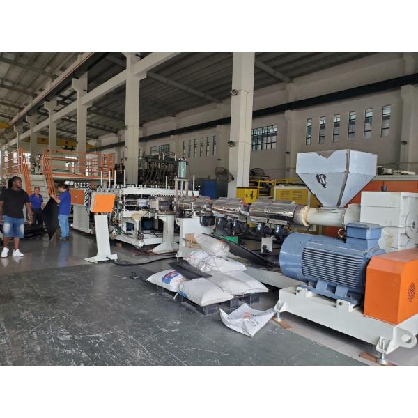 3 Layers PP Plastic Hollow Building Formwork Construction Template Production Line