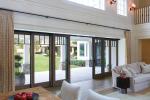 Custom Multi Track Single Interior Terrace Sliding Door