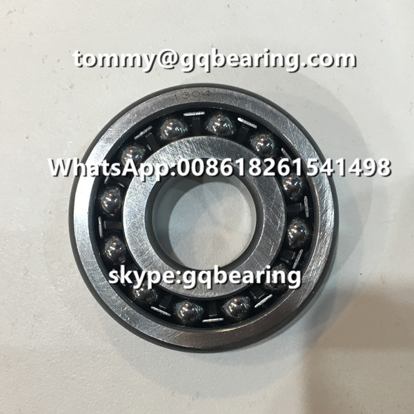 2203 Steel Cage Double Row Self-aligning Ball Bearing