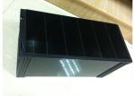Lead Acid Battery Housing / Injection Moulding Service / Six Battery Cavities /