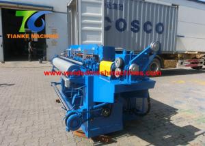 China 20X20mm Square Welded Wire Mesh Machine Full Automatic 2.9 Ton factory