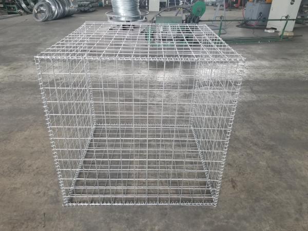100*100mm Hole Size itary Barriers Galvanized After Welding for Effective