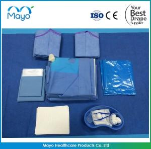 China Surgical TUR Urology Drape SMS PE With CE ISO13485 Certification factory