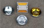 High Reflective Glass Road Studs for Roadway Safety using Reflective Tape 10 cm