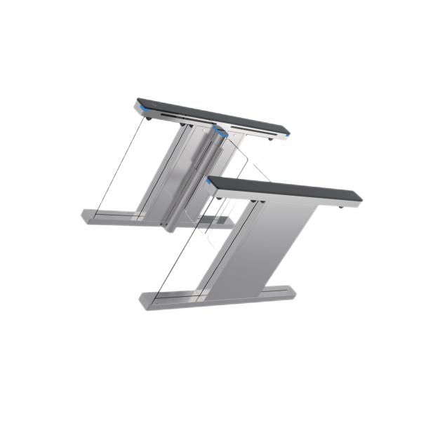 China Security Access Control office turnstile gate swing door 600mm width factory