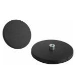 Internal Thread Dia22mm N52 Rubber Coated Magnet