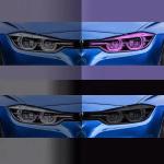 6.5mil 30cm X 15m Warranty 5 Years Car HeadLight Film TPU Photochromic