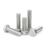 18-8 Stainless Steel Hex Head Bolts Metal 250mm Hex Head Screws