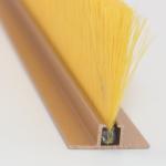 High Elasticity Door Insulation Brush Strip Under Door OEM ODM