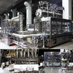 China Disinfection Water Bottle Pump And Trigger Capping Machine 12000BPH 4KW factory