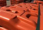 40mm Outer diameter Temporary Fencing Base HDPE 5502 center distance 75mm/3"