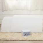 White Far Infrared Sauna Dome Heat Therapy EMF CE Certified