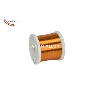 Nicr 8020 Resistance Element Enamelled Wire 24AWG 200 Degree