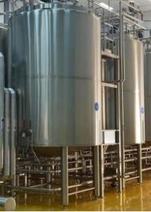 China Stainless Steel Tanks Single Layer Jacketed Insulated Tank Volume From 100L To 300HL factory