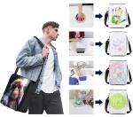 Medium Size Sublimation Shoulder Bag For Sublimation Heat Transfer Photos