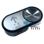 STAINLESS STEEL DC12V/24V GYG ELEVATOR UP BUTTON 67.2MM