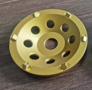 China 100MM To 250mm Diamond Grinding Pad PCD Marble Polishing Pads factory