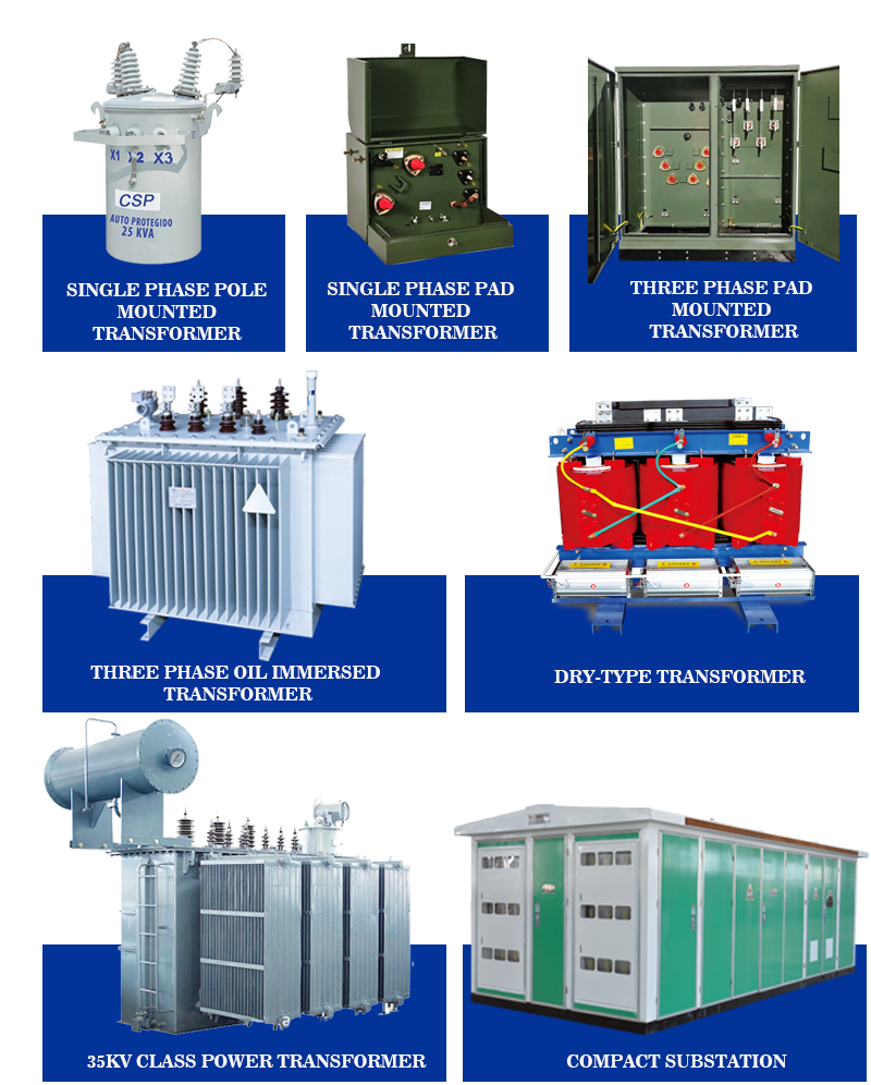 35kV 2000kVA Oil Immersed Three-Phase Power Transformer