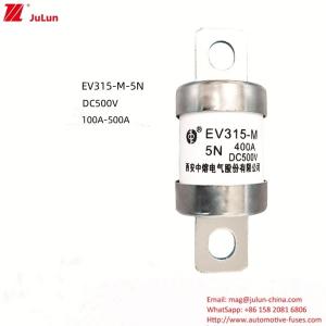 China EV Series Medium Bolt Screw Power Sector Fuse EV315 Series Of Products factory