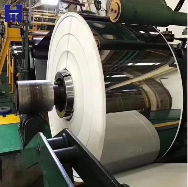 Mirror Finished 304 Stainless Steel Coil Hot Rolled 0.1mm 4mm Strips For
