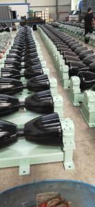 China Industrial Pipe Conveyor Rollers / Heavy Duty Steel Conveyor Rollers factory