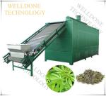 SUS304 Material Hemp Drying Machine 75% Drying Efficiency 10Kgs Loading Capacity