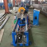 20 Stations Galvanized Downspout Forming Machine For Seaming Type Oval Steel