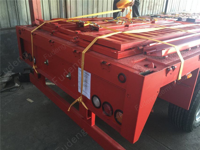 Side Wall Open 40Ft Side Wall Semi Trailer Trailer with BPW Axle