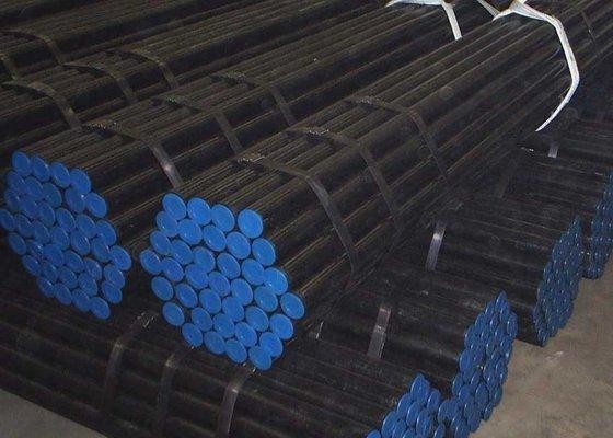 Seamless Structure Carbon Steel Tube Ferritic Steel Material ASTM A333 Grade 9