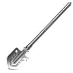 3Cr13 Multifunctional Outdoor Shovel Adjustable Head Manganese Steel Anodizing