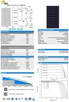 Solar Monocrystalline Module 36V 72 Cell Mono, 350W,355W,360W, Solar Photovoltai