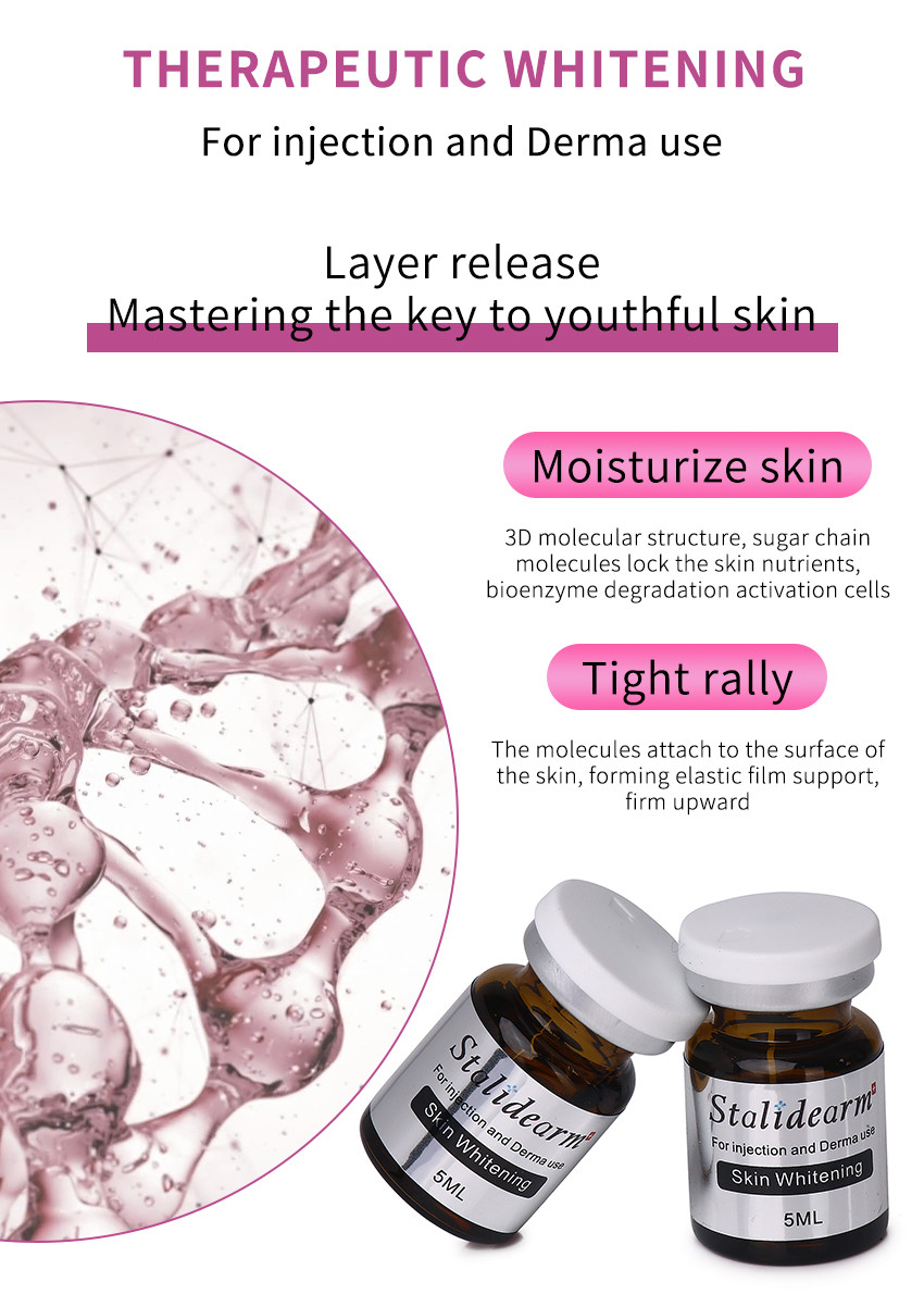 Customized OEM Skin Booster Cells Rejuvenation Anti-aging Serum