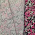 90gsm Pongee Sublimation Printed Fabric Woven 100 Polyester 260t 75dx75d