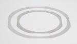 12 Inch Wafer Frame Dicing Cutting Ring Round Fixed Silicon Disk Iron Ring