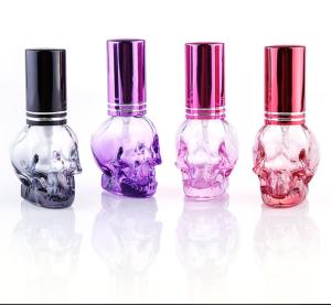 China Screen Printing Hot Stamping Unique 8ml Perfume Bottle OEM ODM factory