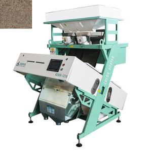 China Mini Automatic Optical Soybean Grain Color Sorter Machine 430kg factory
