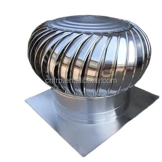 OBM Supported Alluminum Alloy Blade Turbine Roof Ventilator for Effective