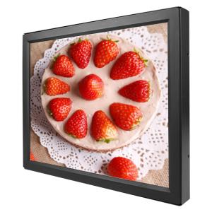 China 1024x768 Resolution SAW 15 Inch Touch Monitor For ATMs factory