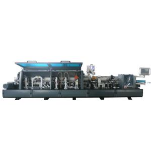 China MDF Production Hot Melt Glue Automatic Edge Banding Machine With 200HZ Trimming Motor factory